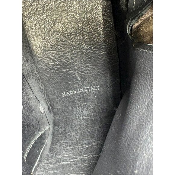 Alberto Fermani Taupe Suede Zip Ankle Boots Made in Italy - Picture 7 of 11